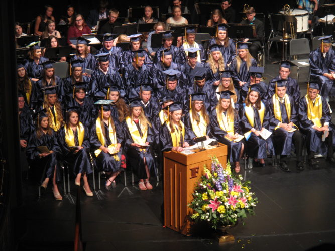 Falconer Class Of 2017 Encouraged To Follow Dreams News, Sports, Jobs